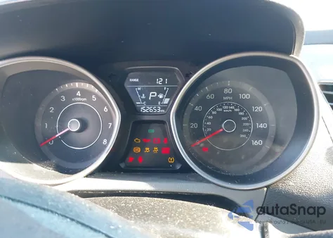 2016 Hyundai Elantra Se из США, поврежденный, VIN 5NPDH4AE0GH660760